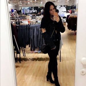 Distressed Jean Jacket